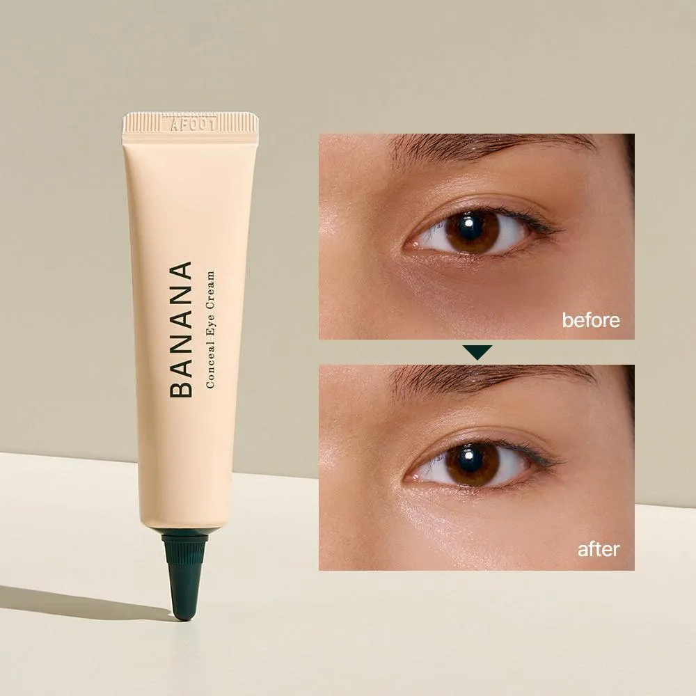 [shaishaishai] BANANA Conceal Eye Cream 15g