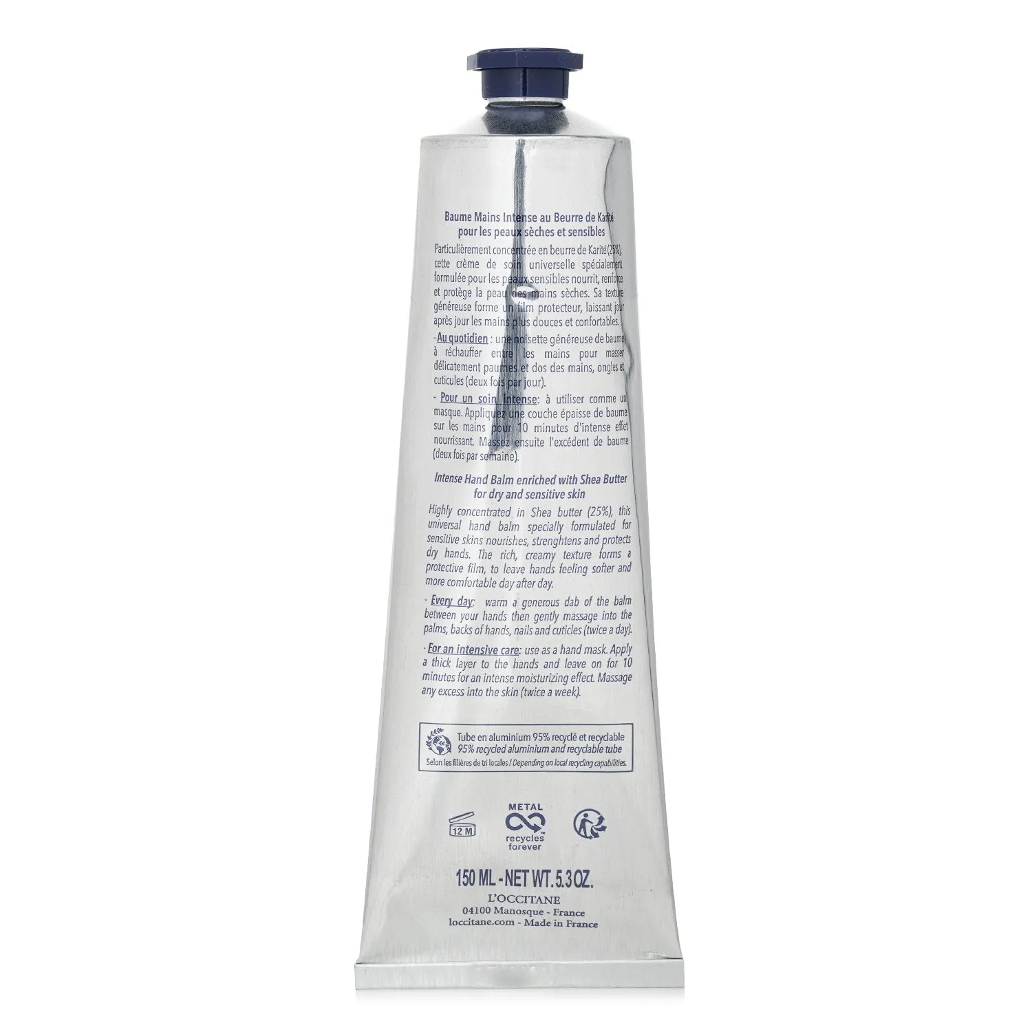 Shea Butter Intensive Hand Balm (For Very Dry Hands)