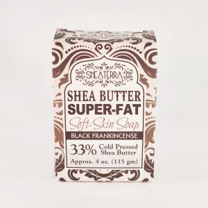 Shea Butter Soft Skin Frankincense Soap