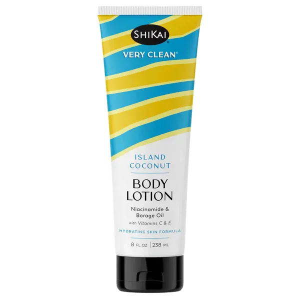 Shikai Lotion Island Coconut Body Lotion, 8 Fl oz