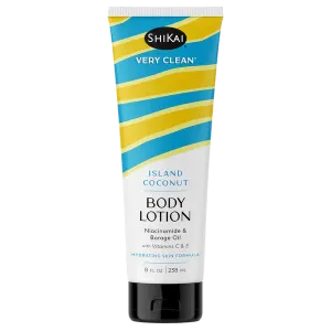 Shikai Lotion Island Coconut Body Lotion, 8 Fl oz