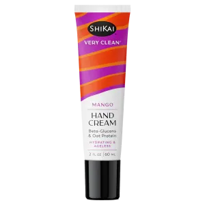 Shikai Mango Hand Cream - Nourishing 2 Oz Tube