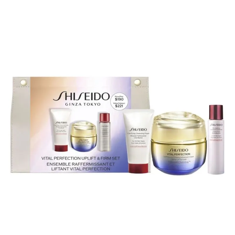 Shiseido Vital Perfection Uplift & Firm Set