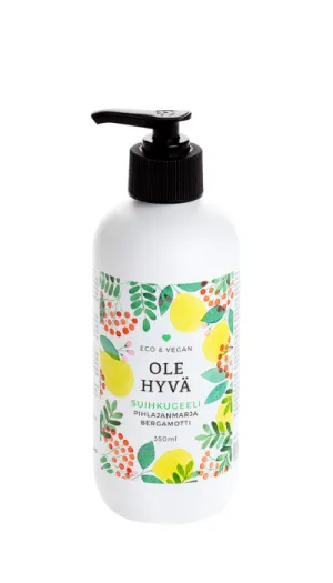 Shower Gel, Rowanberry-Bergamot, 350 ml