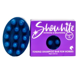 SHOWHITE Shampoo Toning Bar for HORSES