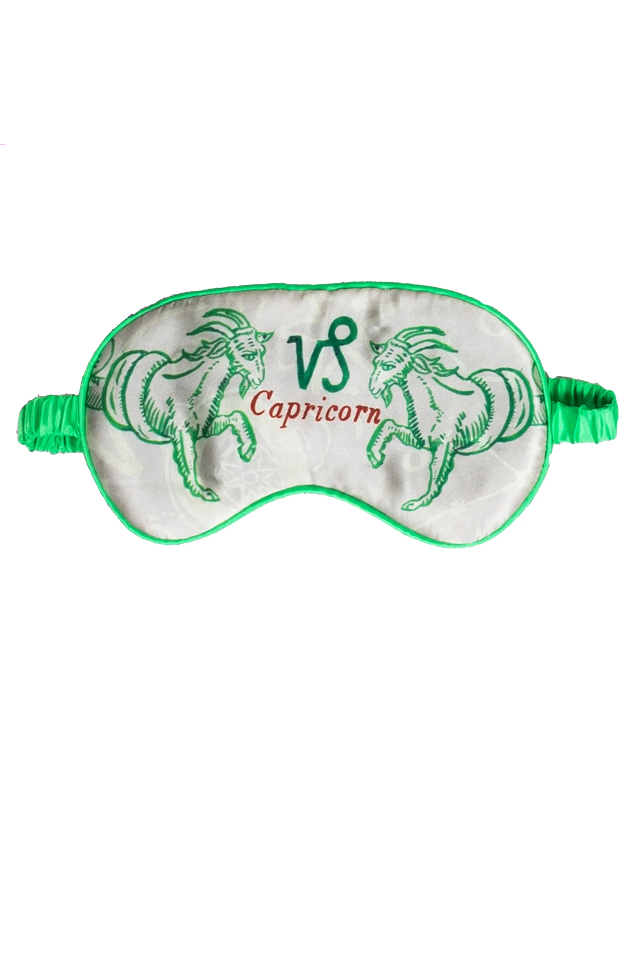 Silk Eye Mask / "Capricorn"