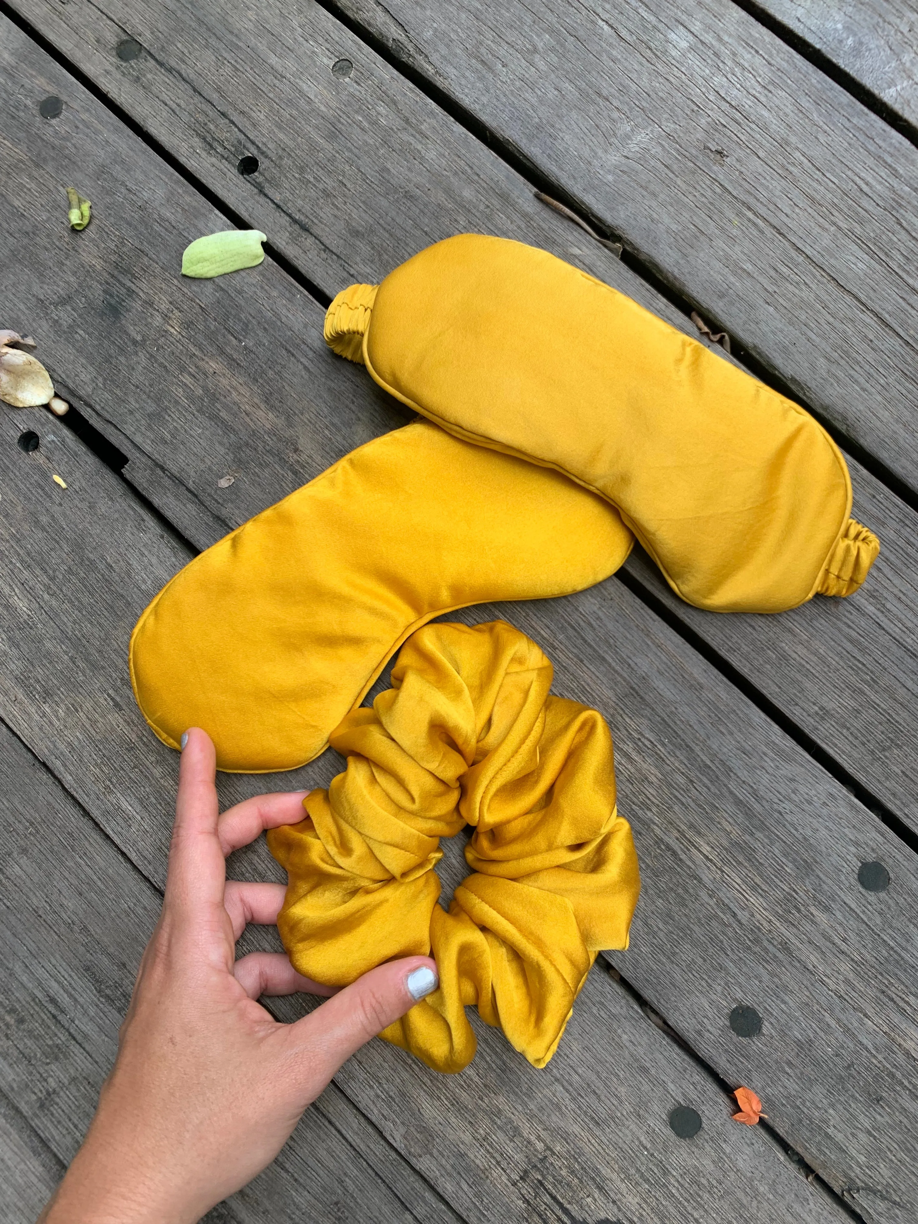 Silk eye-mask - Solids