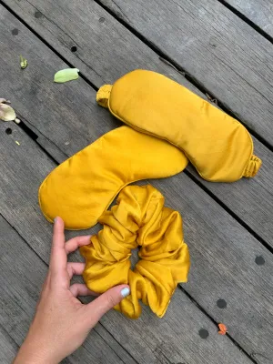 Silk eye-mask - Solids