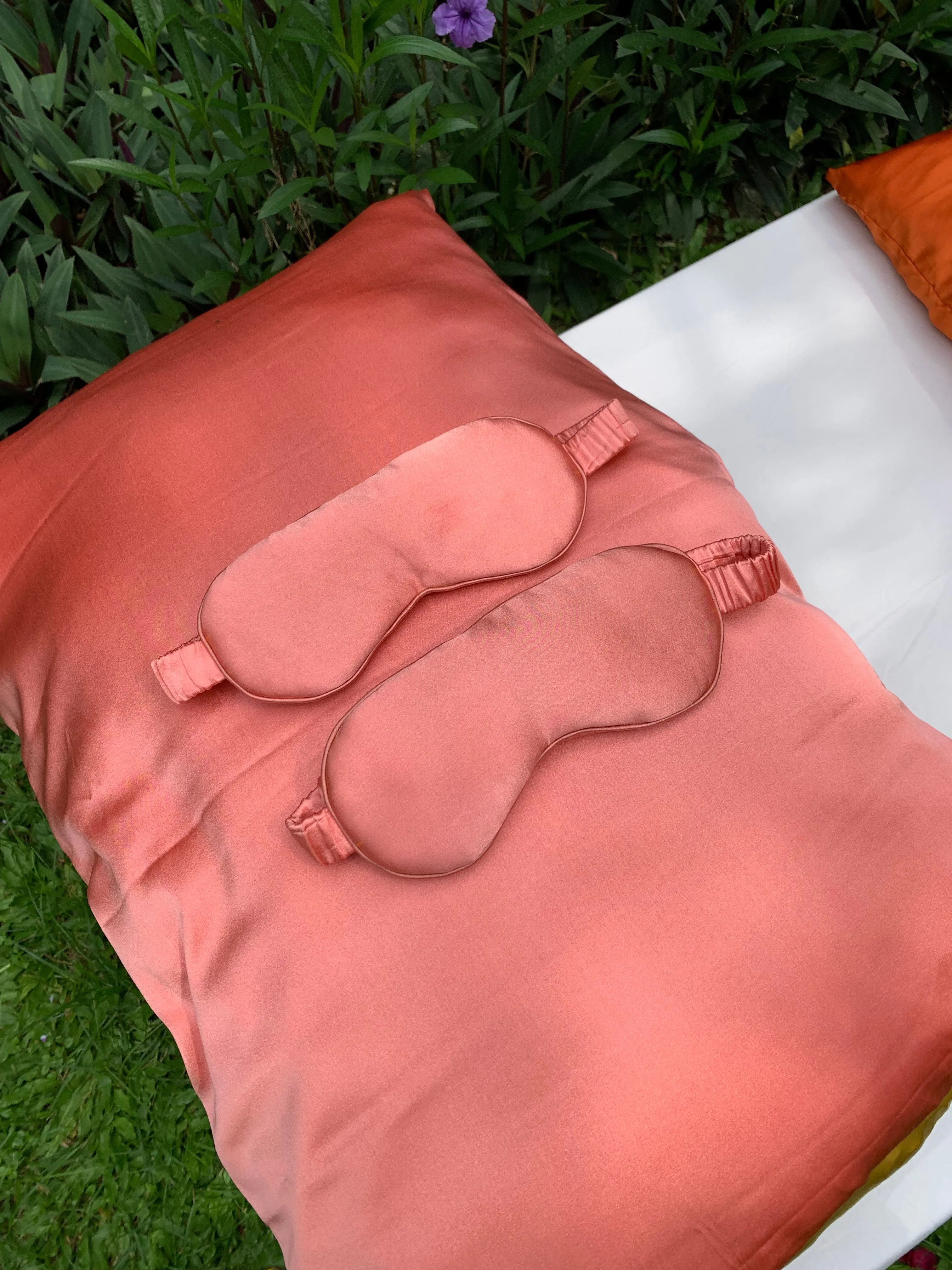 Silk eye-mask - Solids