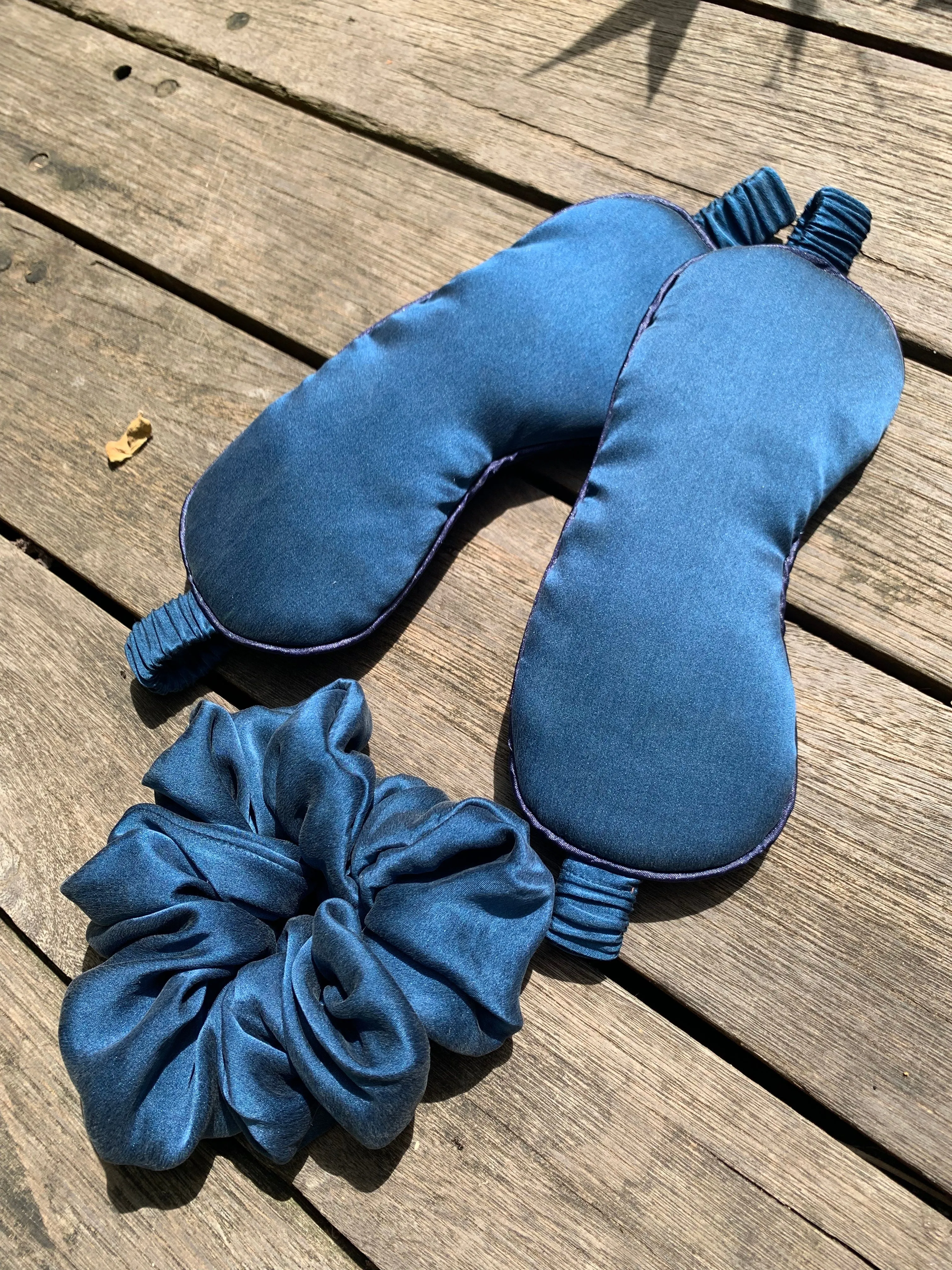 Silk eye-mask - Solids