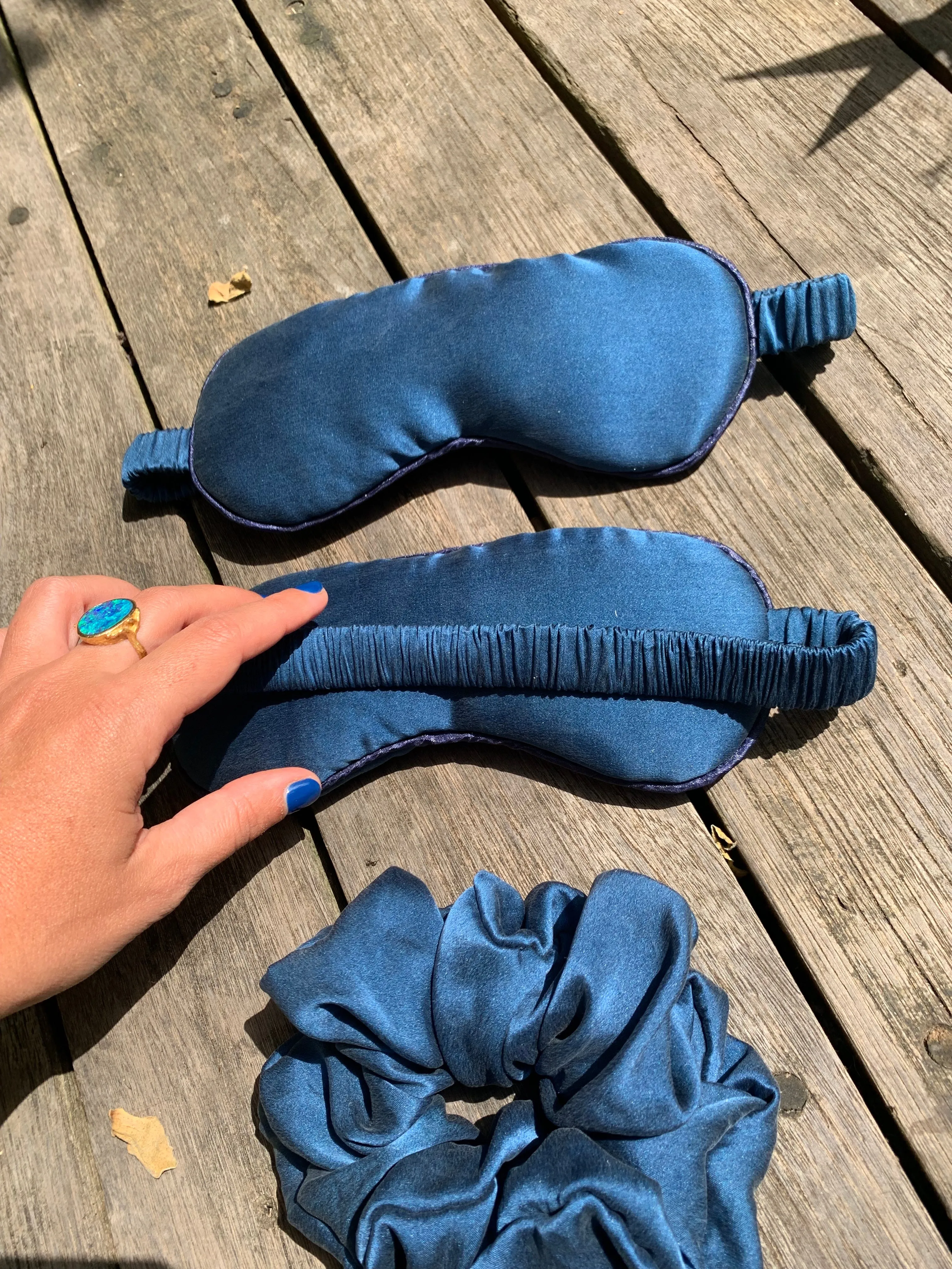 Silk eye-mask - Solids