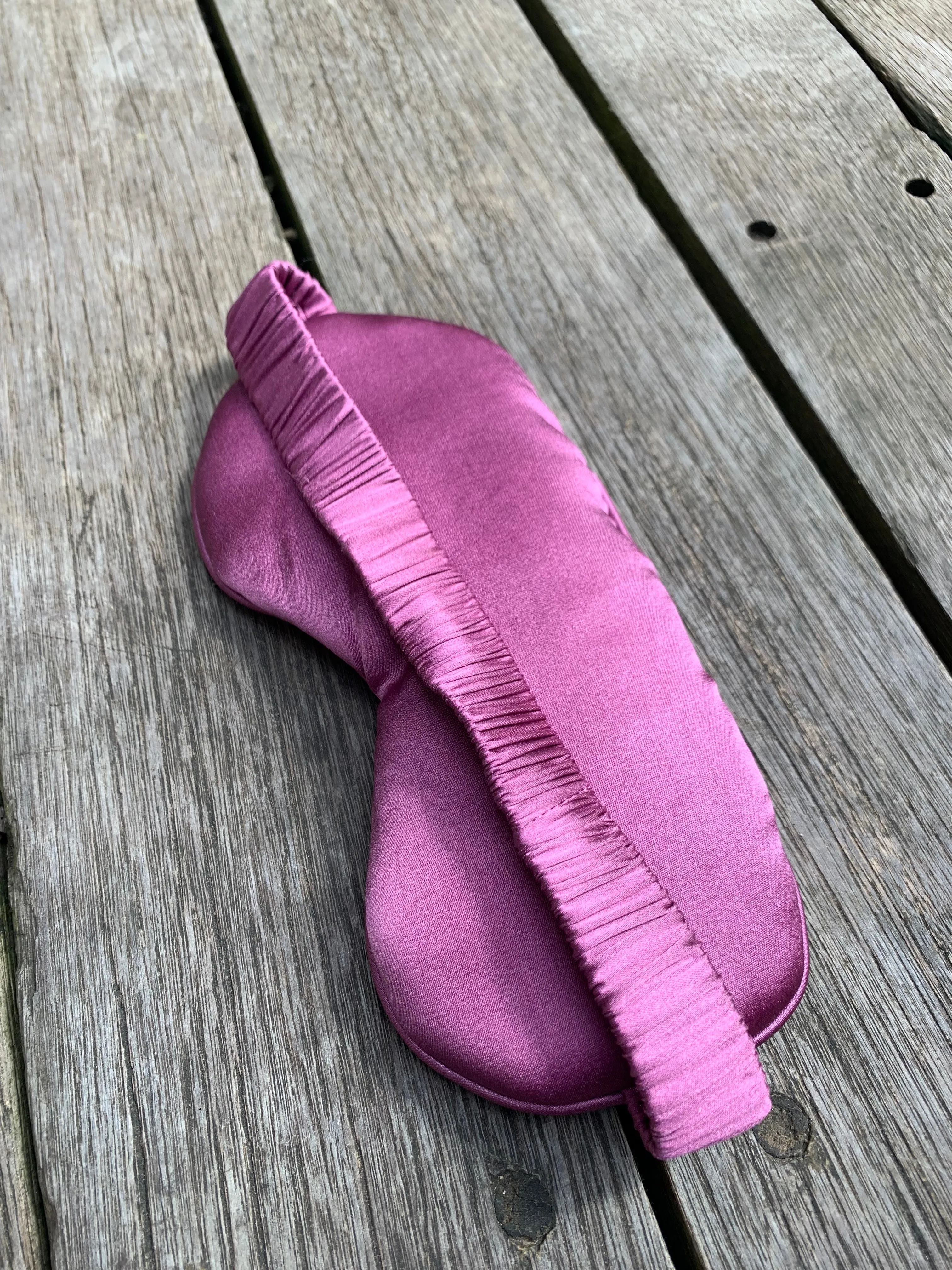 Silk eye-mask - Solids