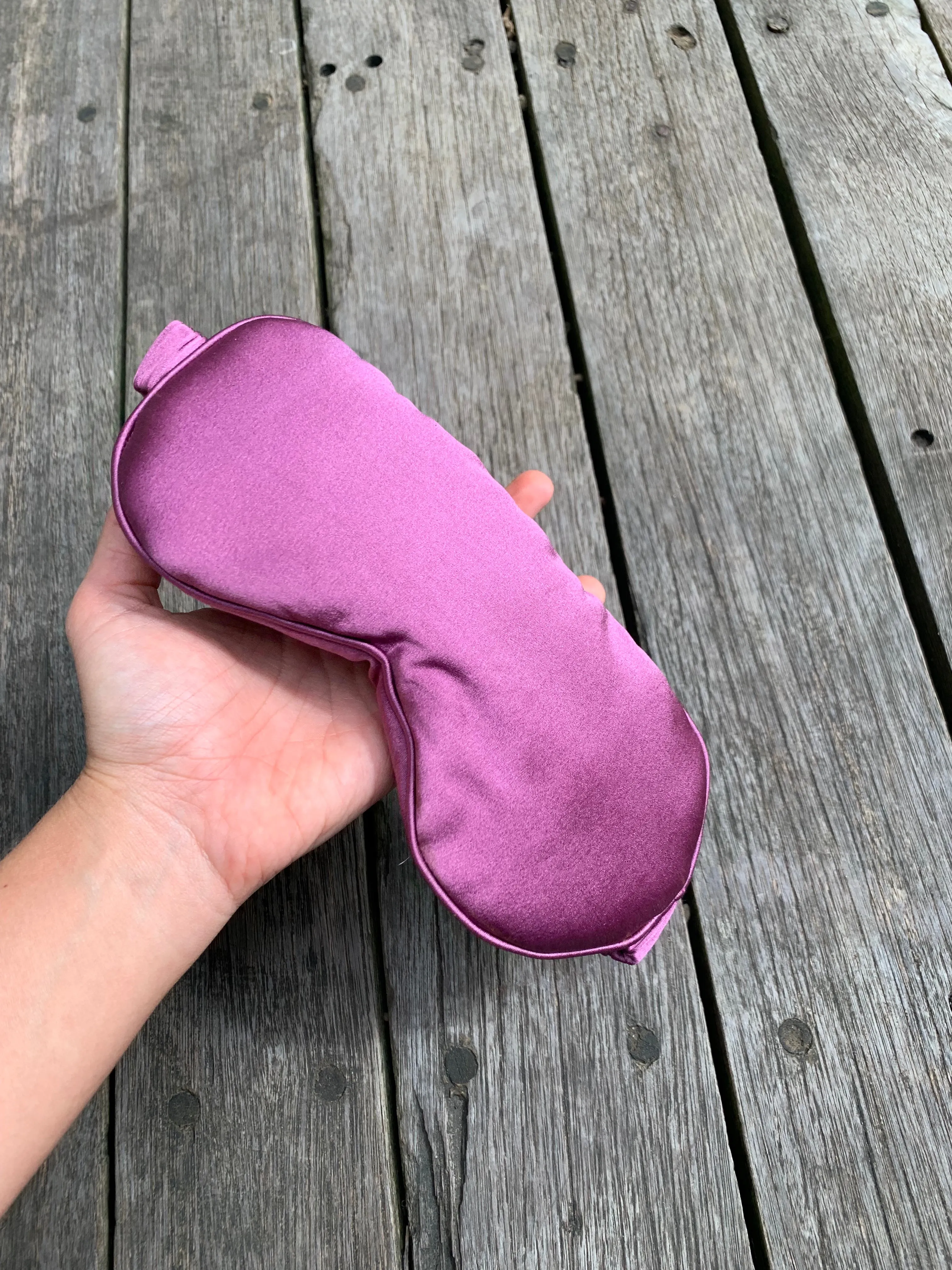 Silk eye-mask - Solids