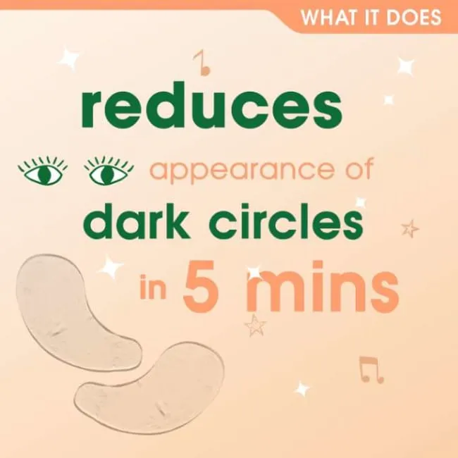 Simple Illuminating Under Eye Hydrogel Mask