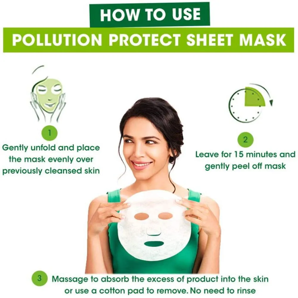 Simple Kind to Skin Pollution Protect Sheet Mask