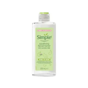 Simple Kind To Skin Soothing Facial Toner 200ml