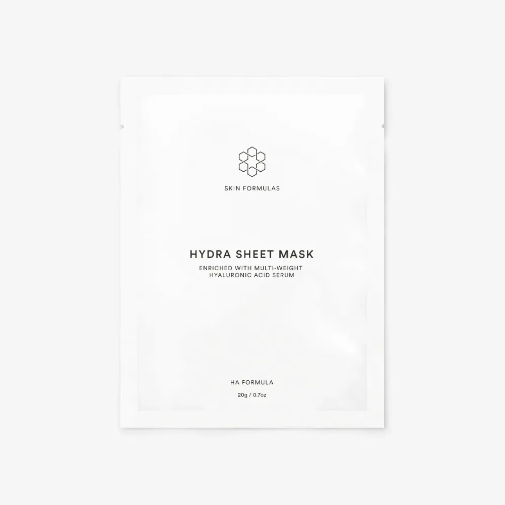 Skin Formulas Hyaluronic Acid Hydra Sheet Mask