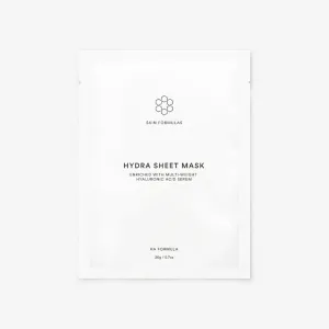 Skin Formulas Hyaluronic Acid Hydra Sheet Mask