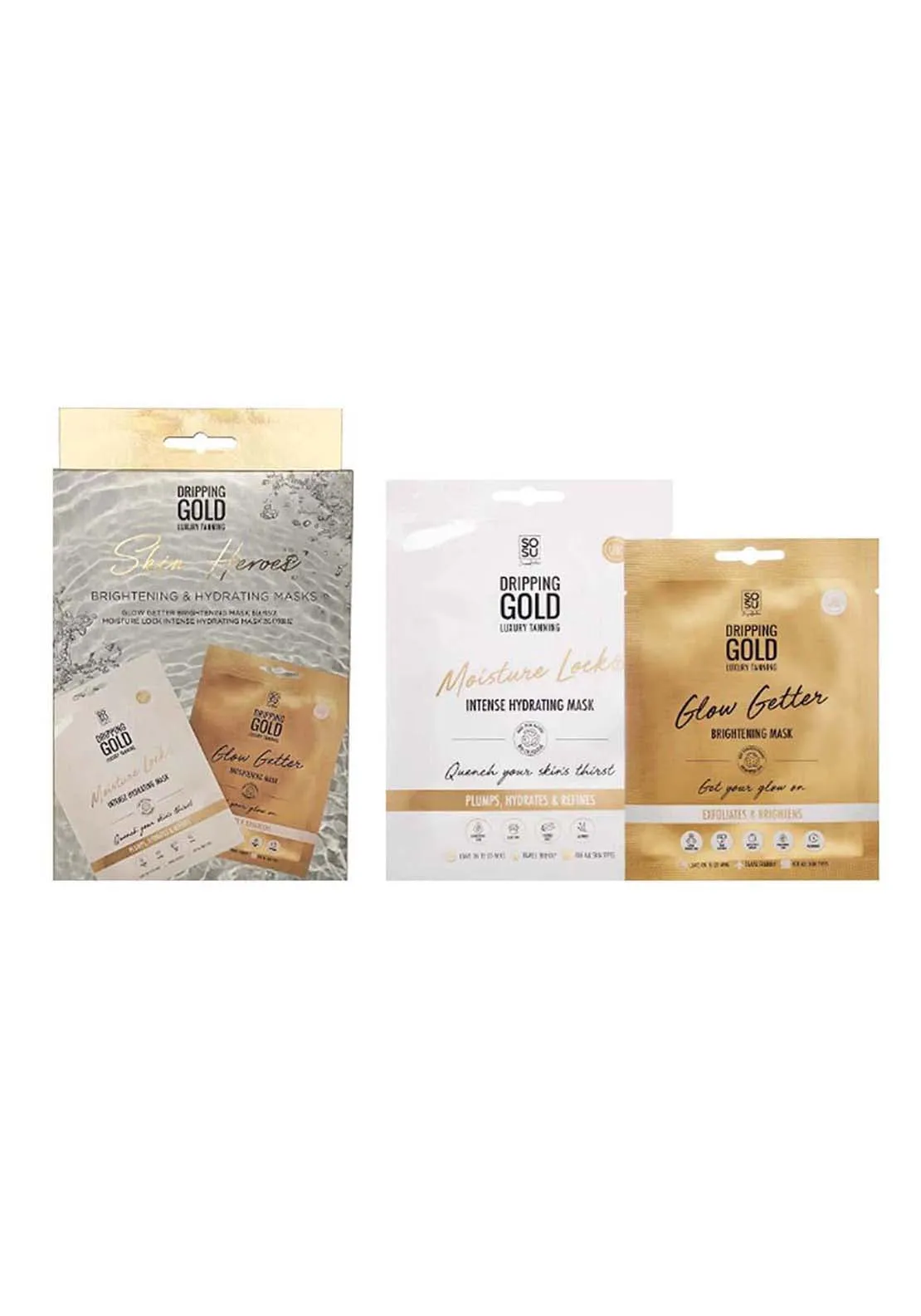 Skin Heroes Sheet Mask Bundle
