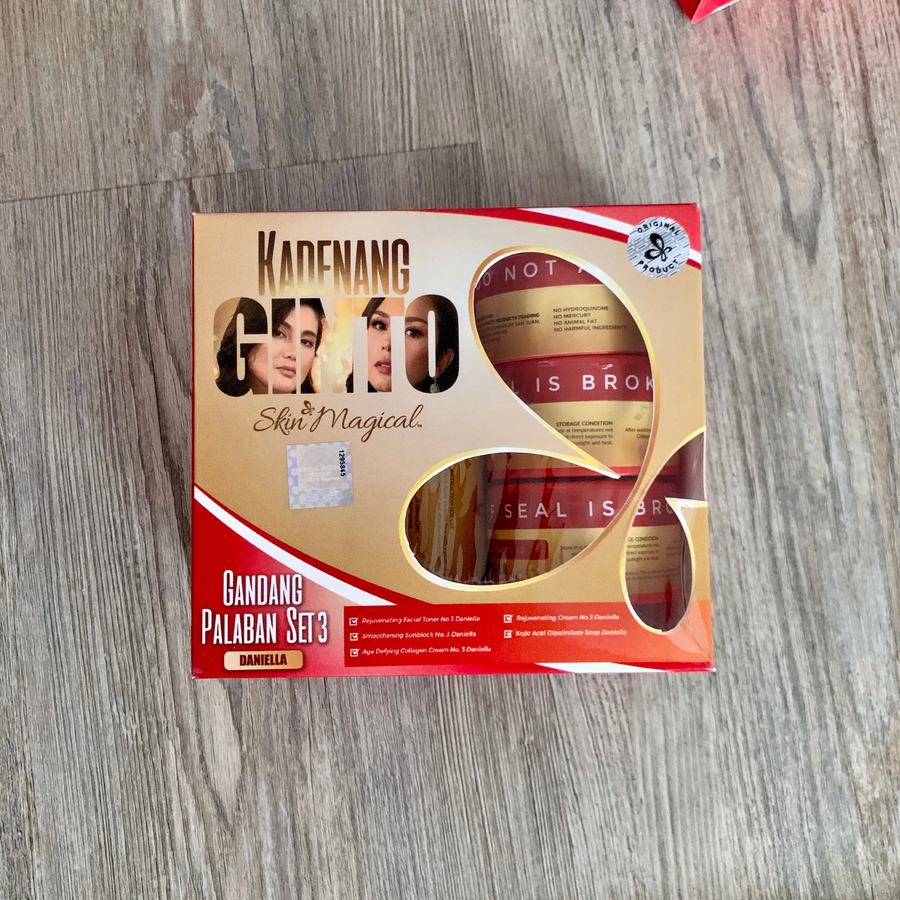 Skin Magical Rejuvenating Set No. 3