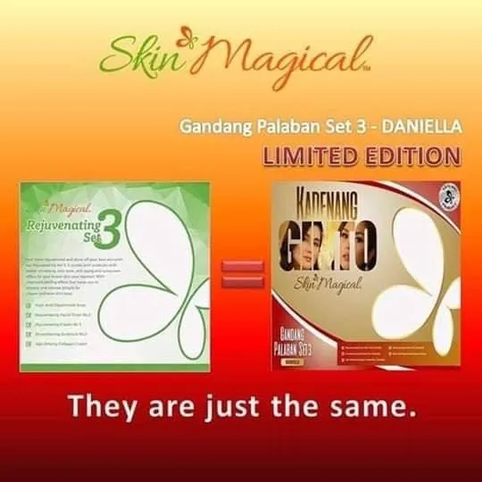 Skin Magical Rejuvenating Set No. 3
