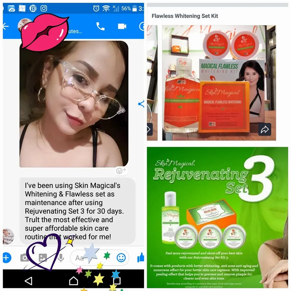 Skin Magical Rejuvenating Set No. 3