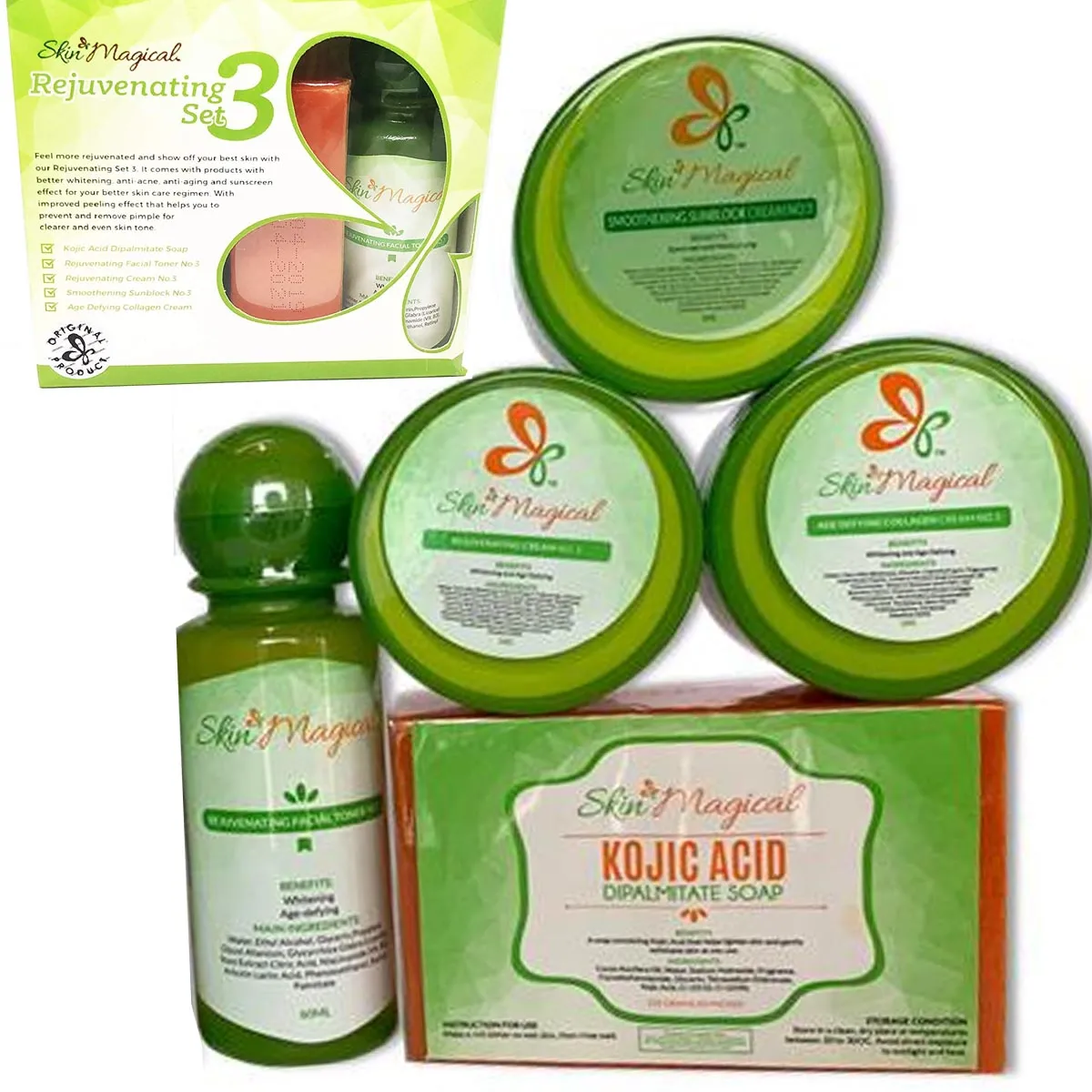 Skin Magical Rejuvenating Set No. 3