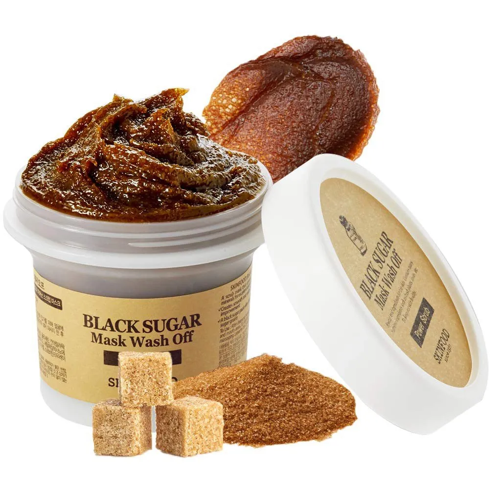 Skinfood Black Sugar Mask 120g