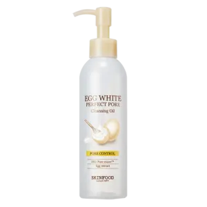 SKINFOOD Egg White Perfect Pore Cleansing Oil زيت تنظيف الوجه بالبيض