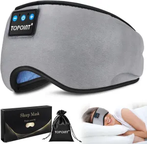 Sleep Mask Bluetooth Headphones