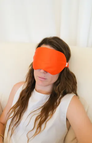 sleeping mask - NAAS - orange/purple