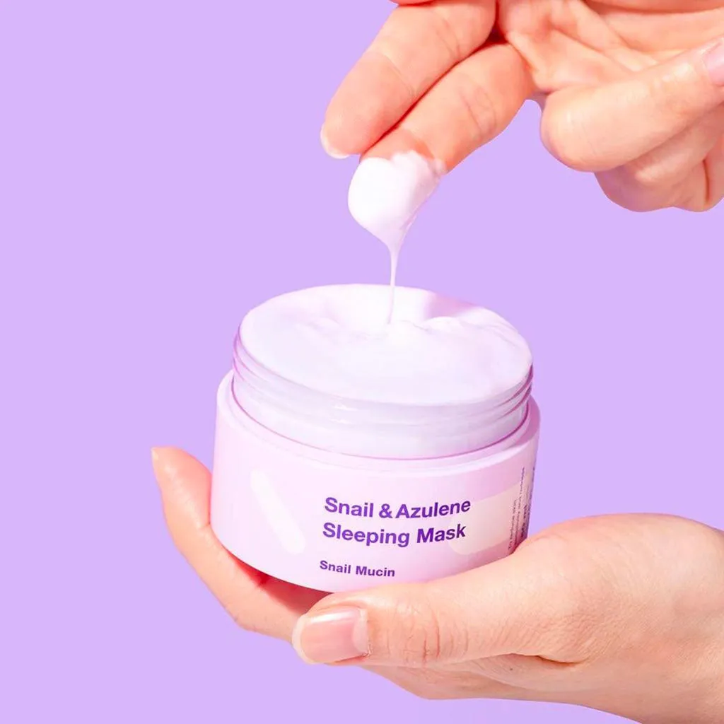 Snail & Azulene Sleeping Mask