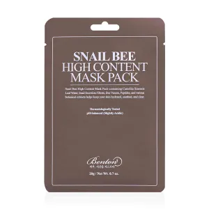 Snail Bee High Content Mask Pack