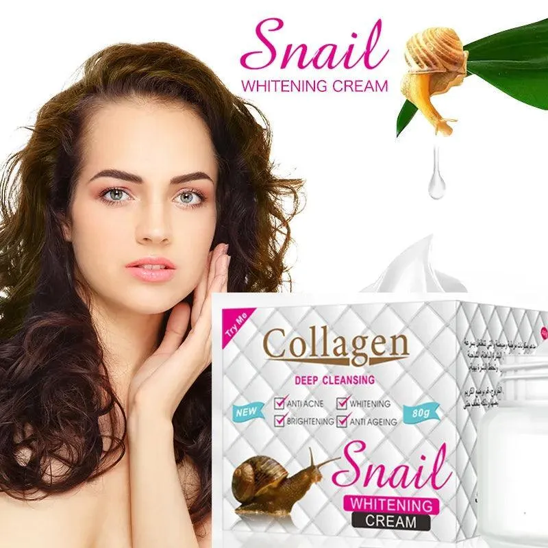 Snail Collagen Whitening Cream - 80g