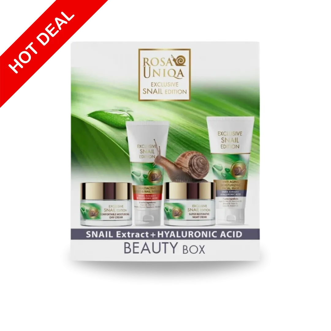 Snail Exclusive Edition Beauty Box