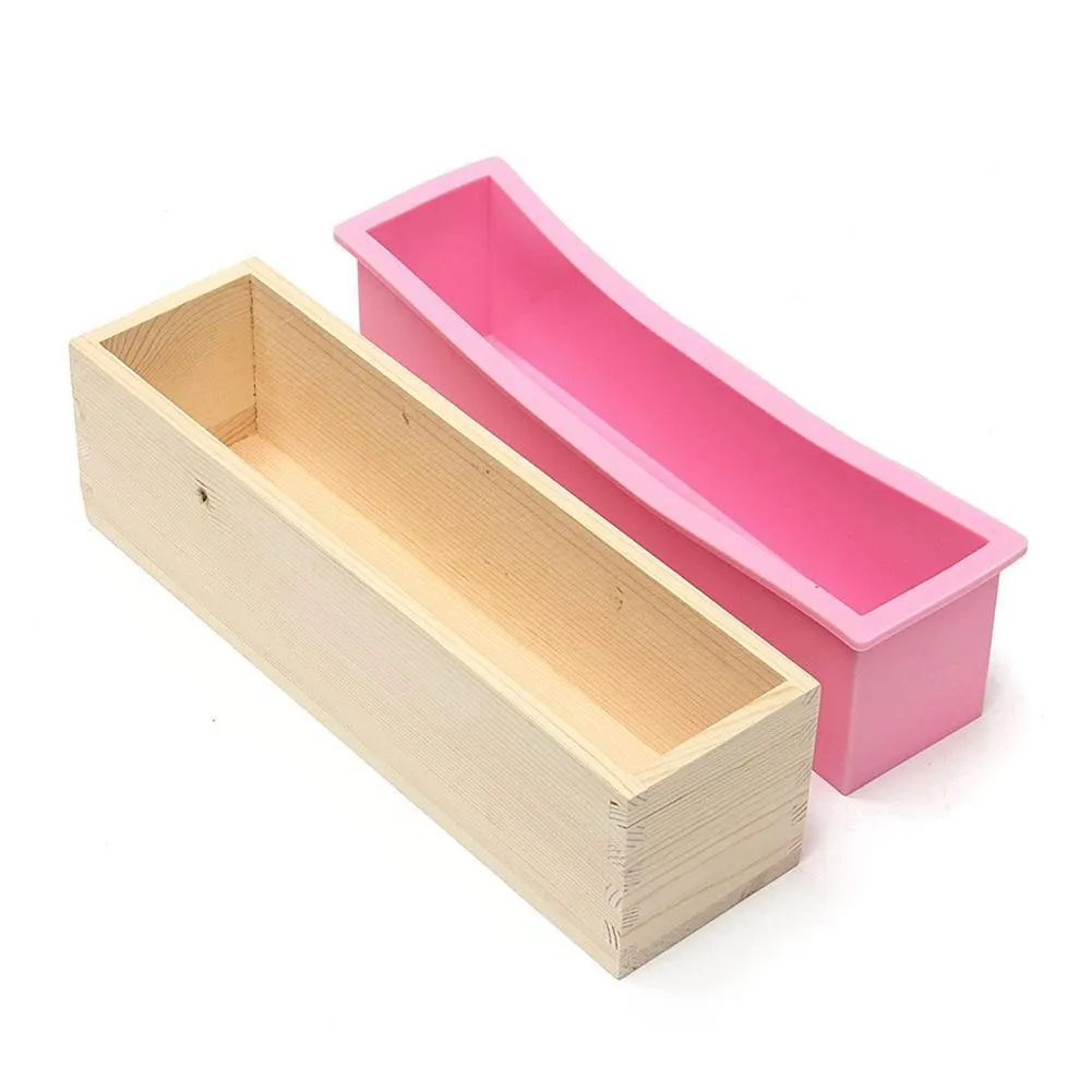 Soap Molds Silicone Wood