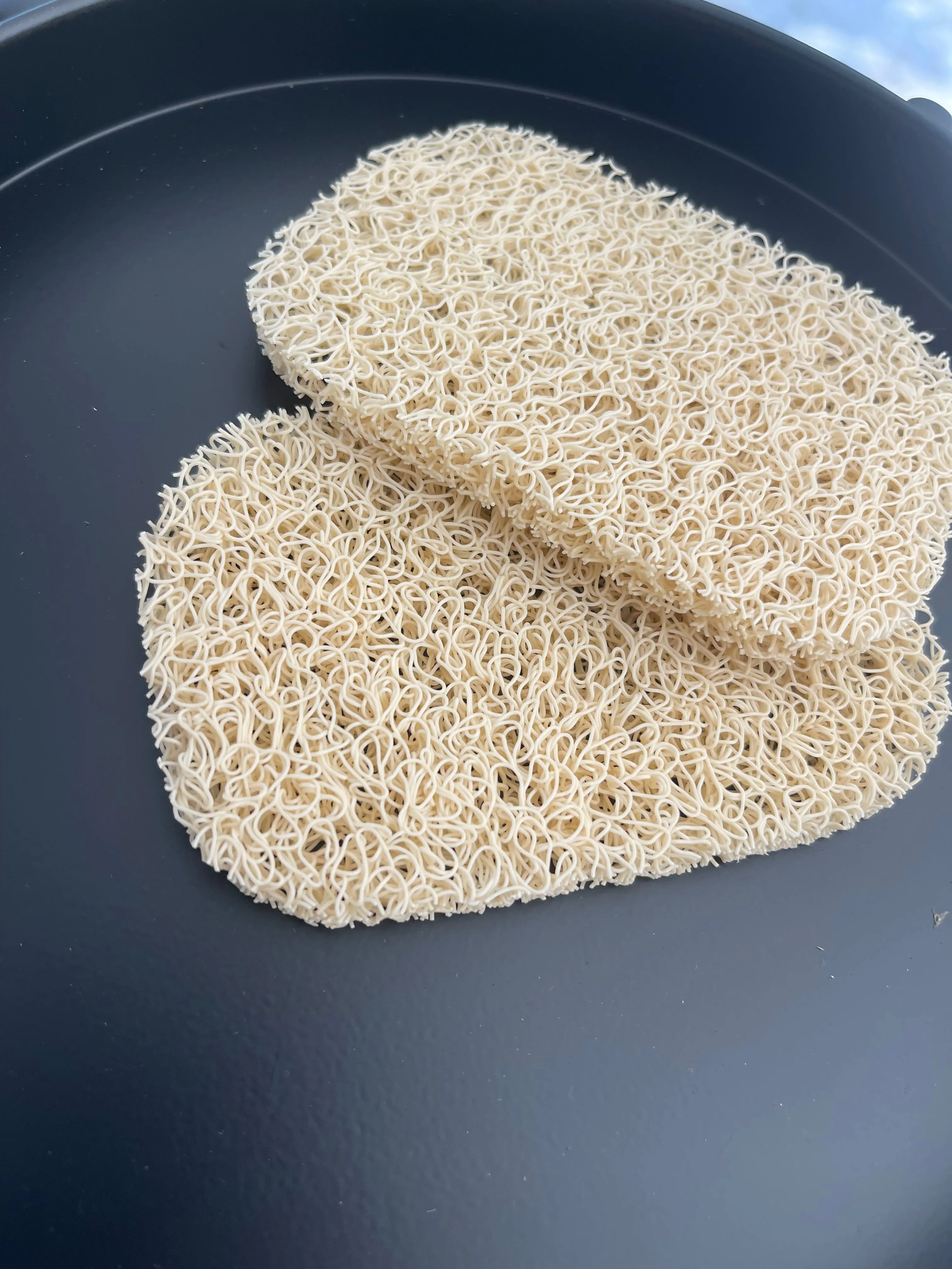 Soap Saver Pad BPA Free Soap Holder for Bar Soap Non-Slip Self Draining Soap Dish Soap Lift for Shower Kitchen Bathroom