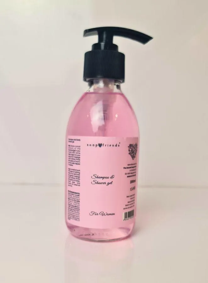 Soap&Friends Exclusive 2in1 Shampoo/Gel For Women 200 Ml