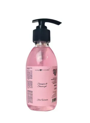 Soap&Friends Exclusive 2in1 Shampoo/Gel For Women 200 Ml