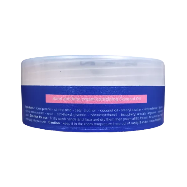Soapex Nourishing Moisturizing Cream With Coconut Oil For Face & Hands 220ml