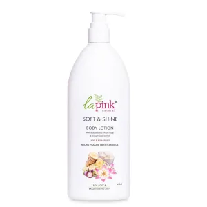 Soft and Shine Body Lotion With White Haldi & Daisy Flower To Enhance Radiance & Reduce Fine Lines
