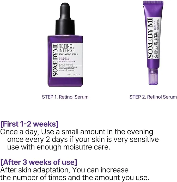 SOME BY MI Intense Reactivating Serum & Eye Cream