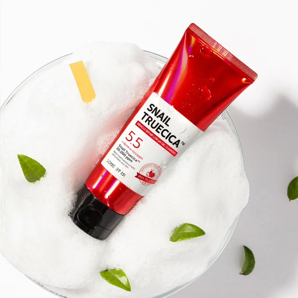 SOME BY MI SNAIL TRUECICA Miracle Repair Low ph Gel Cleanser