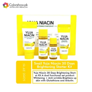 Some by mi Snail Yuja Niacin 30 days Brightening Starter Kit