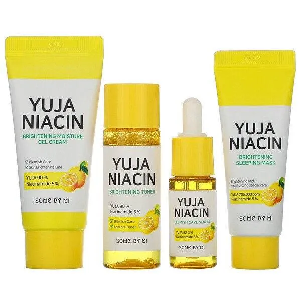Some By Mi - Yuma Niacin Brightening - 4 Piece Kit