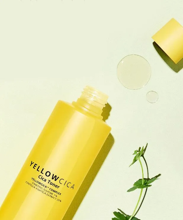 SO.NATURAL Yellow Cica Toner 260ml
