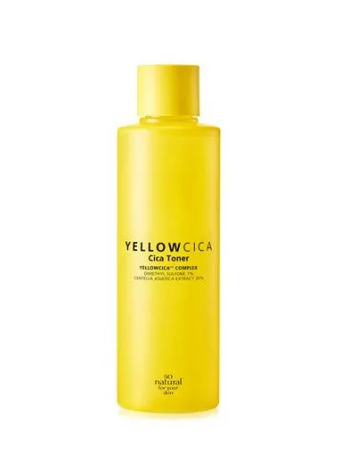 SO.NATURAL Yellow Cica Toner 260ml