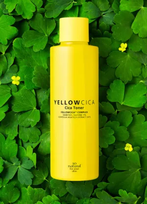 SO.NATURAL Yellow Cica Toner 260ml