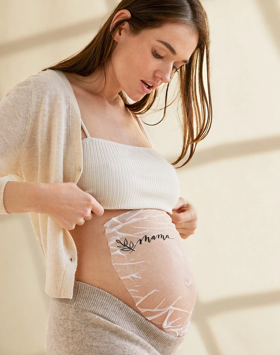 Soothing Belly Mask