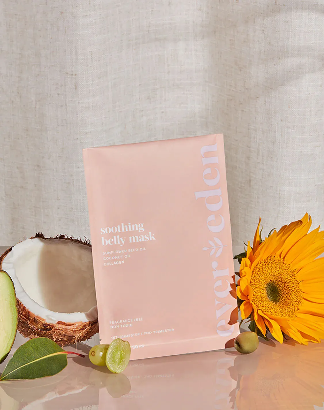 Soothing Belly Mask